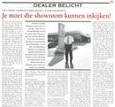 1999 artikel in Toyota blad