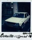 Corolla 1.3 Special 4drs LPG 1981
