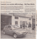 De laatste aflevering in Breukelen 1998