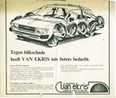 Gratis schadereparaties bij Van Ekris in Breukelen in 1978