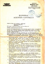 Hanomag agenten contract
