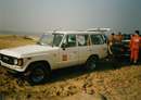 Landcruiser HJ60 Veronica strandrace 1986