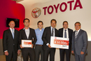 Ons hart klopt Toyota ''winnaar runners up'' Ichiban
