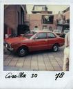 Toyota Corolla 30 1978 bij Van Ekris in Breukelen