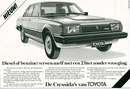 Toyota Cressida bij Van Ekris in Breukelen 2 liter 1980