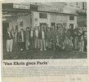 Toyota van Ekris naar Parijs in 1994 (Breukelen en Mijdrecht