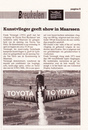 Toyota van Ekris opent met vliegshow Frank Versteeg 1998