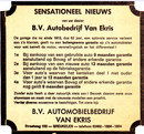 Van Ekris Toyota 1974 advertentie VAR nieuwsblad