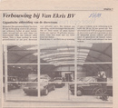 Verbouwing Van Ekris occasionhal Breukelen 1988