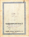 Verkoopcontract Chevrolet Van Ekris 