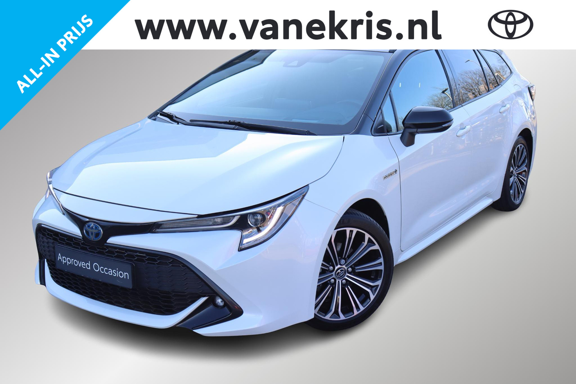 Toyota Corolla Touring Sports 1.8 Hybrid Bi-Tone Limited, Stuurverwarming,